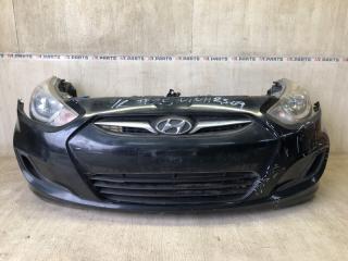 Ноускат Панель Бампер Фара Морда HYUNDAI ACCENT RB 10- 2013 Б/У Ноускат Панель Бампер Фара Морда HYUNDAI ACCENT RB 10- 2013