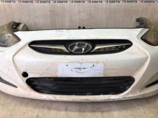 Ноускат Панель Бампер Фара Морда HYUNDAI ACCENT RB 10- 1.6 G4FD