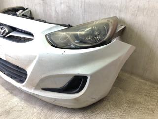 Ноускат Панель Бампер Фара Морда ACCENT RB 10- 2014 1.6 G4FD