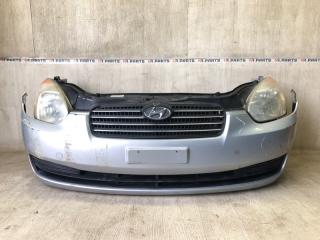 Ноускат Панель Бампер Фара Морда HYUNDAI ACCENT MC 06-10 Б/У Ноускат Панель Бампер Фара Морда HYUNDAI ACCENT MC 06-10
