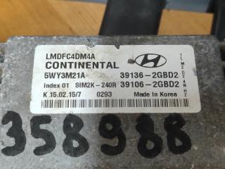 Блок управления двигателем TUCSON LM 09-15