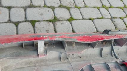 Бампер задний COROLLA E90 87-91