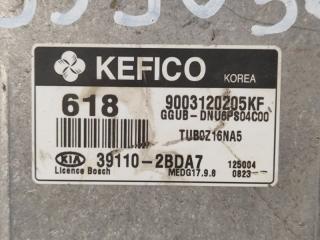 Блок управления двигателем RIO UB 2011-2017 2012 1.6 G4FD