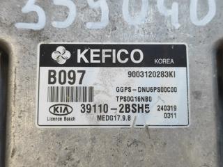 Блок управления двигателем SOUL PS 13-19 2014 1.6 G4FD