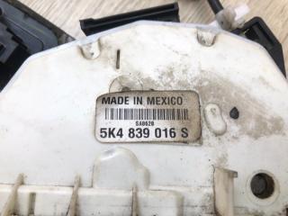 Замок двери задний правый JETTA USA 10-17