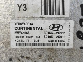 Блок управления двигателем SONATA YF 10-14 2012 2.4 G4KK