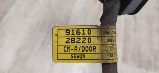 Проводка двери передняя левая SANTA FE (CM) 05-12