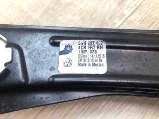 Стеклоподъемник передний правый TIGUAN 16-23 2018 DGUA 2.0