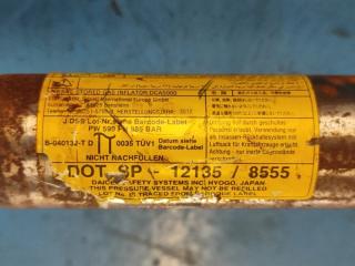 Подушка безопасности (штора) левая SUZUKI GRAND VITARA 05-15