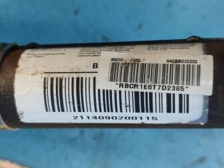 Подушка безопасности (штора) правая HYUNDAI ACCENT RB 10- 1.6 G4FD