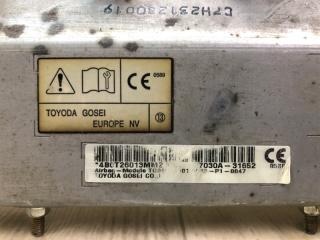 Подушка безопасности в колени левая OUTLANDER GF 12- 2013 2.4 4J12