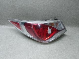 Фонарь наружный левый HYUNDAI SONATA YF 10-14