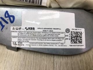 Подушка безопасности (штора) левая TIGUAN 08-17 2012 2.0 CCTA