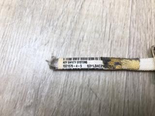 Подушка безопасности (штора) левая TIGUAN 08-17 2012 2.0 CCTA