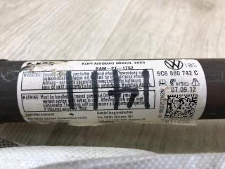 Подушка безопасности (штора) правая JETTA USA 10-17