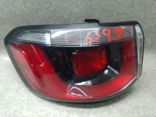 Фонарь наружный левый JEEP COMPASS 17-21 2019 Б/У Фонарь наружный левый JEEP COMPASS 17-21 2019