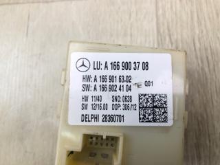 Блок управления крышкой багажника GL-CLASS X166 12-16 2012 M278928 4.7L
