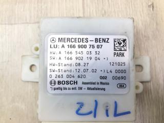 Блок управления парктроником GL-CLASS X166 12-16 2012 M278928 4.7L