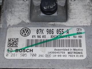 Блок управления двигателем JETTA USA 10-17 2010 CBTA 2.5L