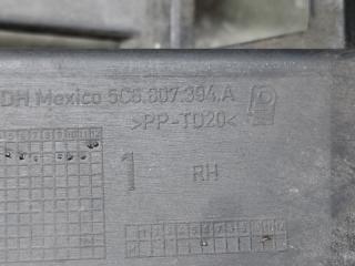 Кронштейн заднего бампера правый JETTA USA 10-17 2010 CBTA 2.5L