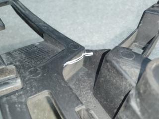 Кронштейн заднего бампера левый VOLKSWAGEN JETTA USA 10-17 CBTA 2.5L