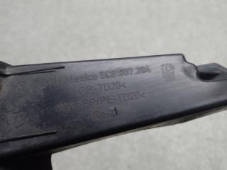 Кронштейн заднего бампера правый VOLKSWAGEN JETTA USA 10-17 CBTA 2.5L