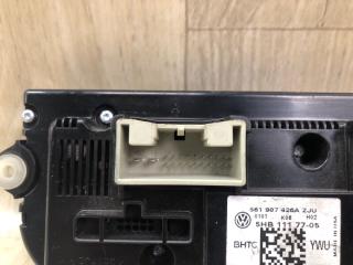 Блок управления печкой TIGUAN 08-17 2012 2.0 CCTA