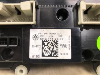 Блок управления печкой TIGUAN 08-17 2012 2.0 CCTA