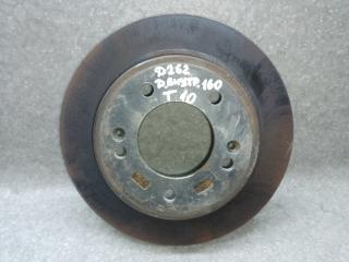 Тормозной диск задний HYUNDAI ELANTRA MD 10-15 2015