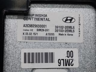 Блок управления двигателем ELANTRA MD 10-15 2015 1.8 G4NB
