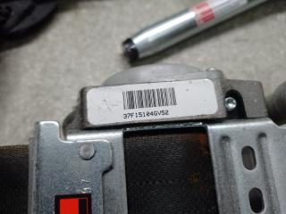 Ремень безопасности передний левый ELANTRA MD 10-15 2015 1.8 G4NB