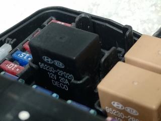 Блок предохранителей моторный отсек SONATA YF 10-14 2011 2.4 G4KK