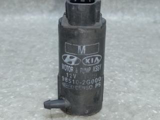 Насос омывателя стекла передний HYUNDAI SONATA YF 10-14 2.4 G4KK