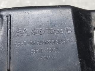 Кронштейн заднего бампера правый HYUNDAI SONATA YF 10-14 2.4 G4KK