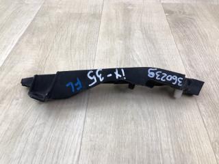 Кронштейн переднего бампера (на крыле) левый IX35 10-16