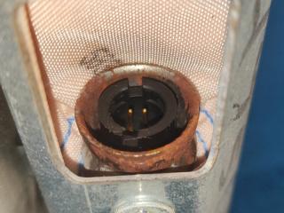 Подушка безопасности в колени левая GRAND CHEROKEE 11-22 2016 WK2 ERC 3.6L