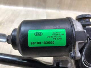 Трапеция стеклоочистителей SOUL PS 13-19 2017 ELECTRIC