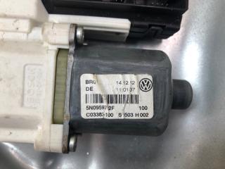 Стеклоподъемник передний правый TIGUAN 08-17 2012 2.0 CCTA