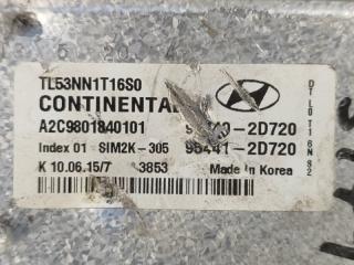 Блок управления двигателем TUCSON TL 15-20 2015 G4FJ 1.6