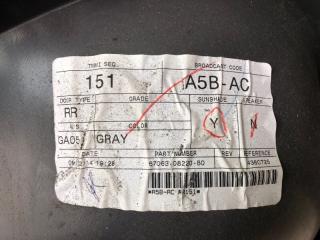 Карта двери задняя правая TOYOTA SIENNA 11-16 3.5 2GR-FE