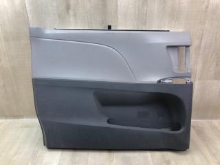 Карта двери задняя левая TOYOTA SIENNA 11-16 2014