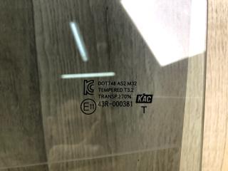 Стекло двери заднее левое HYUNDAI ACCENT RB 10- 1.6 G4FD