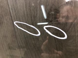 Стекло двери заднее левое ACCENT RB 10- 2014 1.6 G4FD