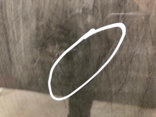 Стекло двери заднее левое ACCENT RB 10- 2014 1.6 G4FD