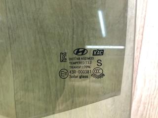 Стекло двери заднее левое HYUNDAI ELANTRA MD 10-15 1.8 G4NB