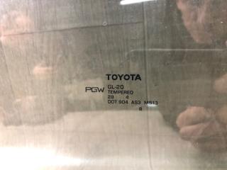 Стекло двери заднее правое SIENNA 11-16 2014 3.5 2GR-FE