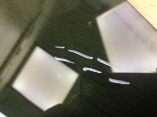 Стекло двери заднее правое SIENNA 11-16 2014 3.5 2GR-FE