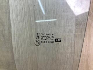 Стекло двери переднее левое ACCENT RB 10- 2014 1.6 G4FD