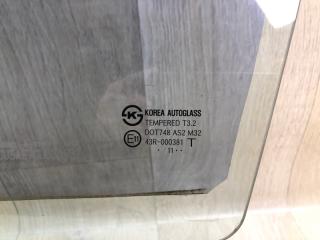 Стекло двери переднее левое ACCENT RB 10- 2011 ХЭТЧБЭК 1.6 G4FD