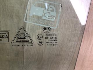 Стекло двери переднее левое RIO FB 17- 2019 1.6 G4FM